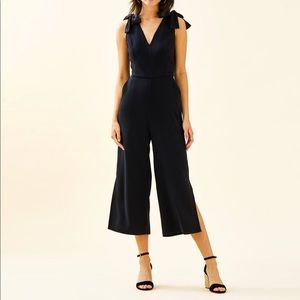 Lilly Pulitzer Danni jumpsuit in black onyx